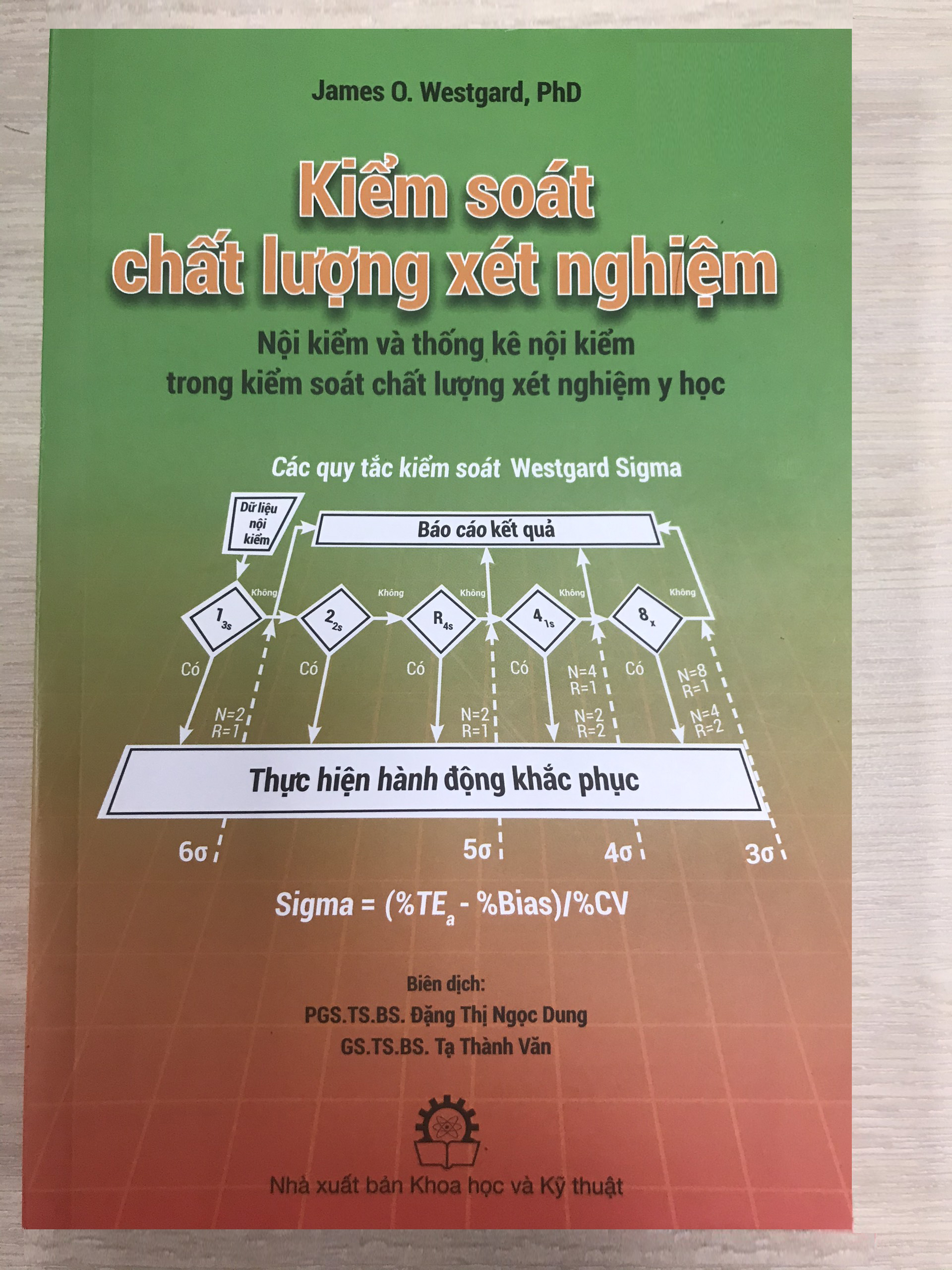 Giới thiệu hai cuốn sách về xét nghiệm